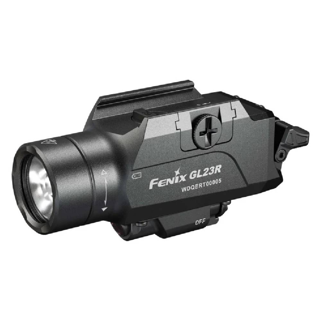 פנס לנשק GL23R – עם לייזר ירוק