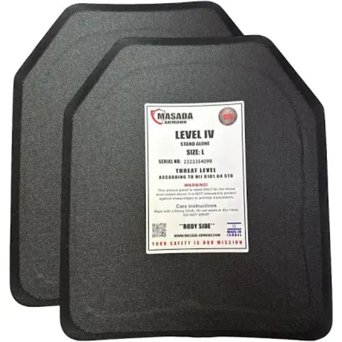 סט פלטות קרמי רמה 4 