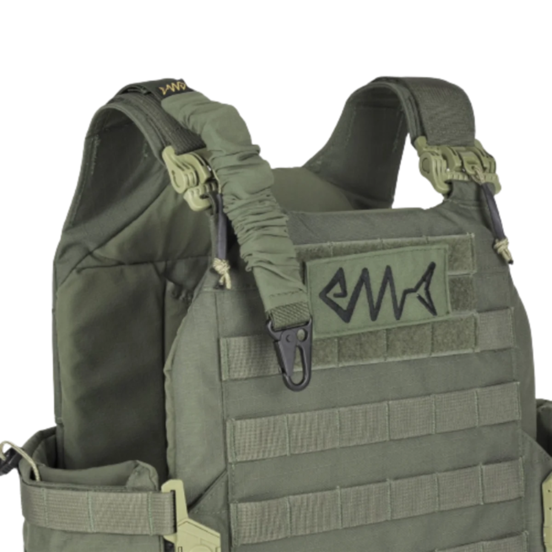 רצועה טקטית לנשק מתחברת לווסט Shoulder link sling – מרעום דולפין