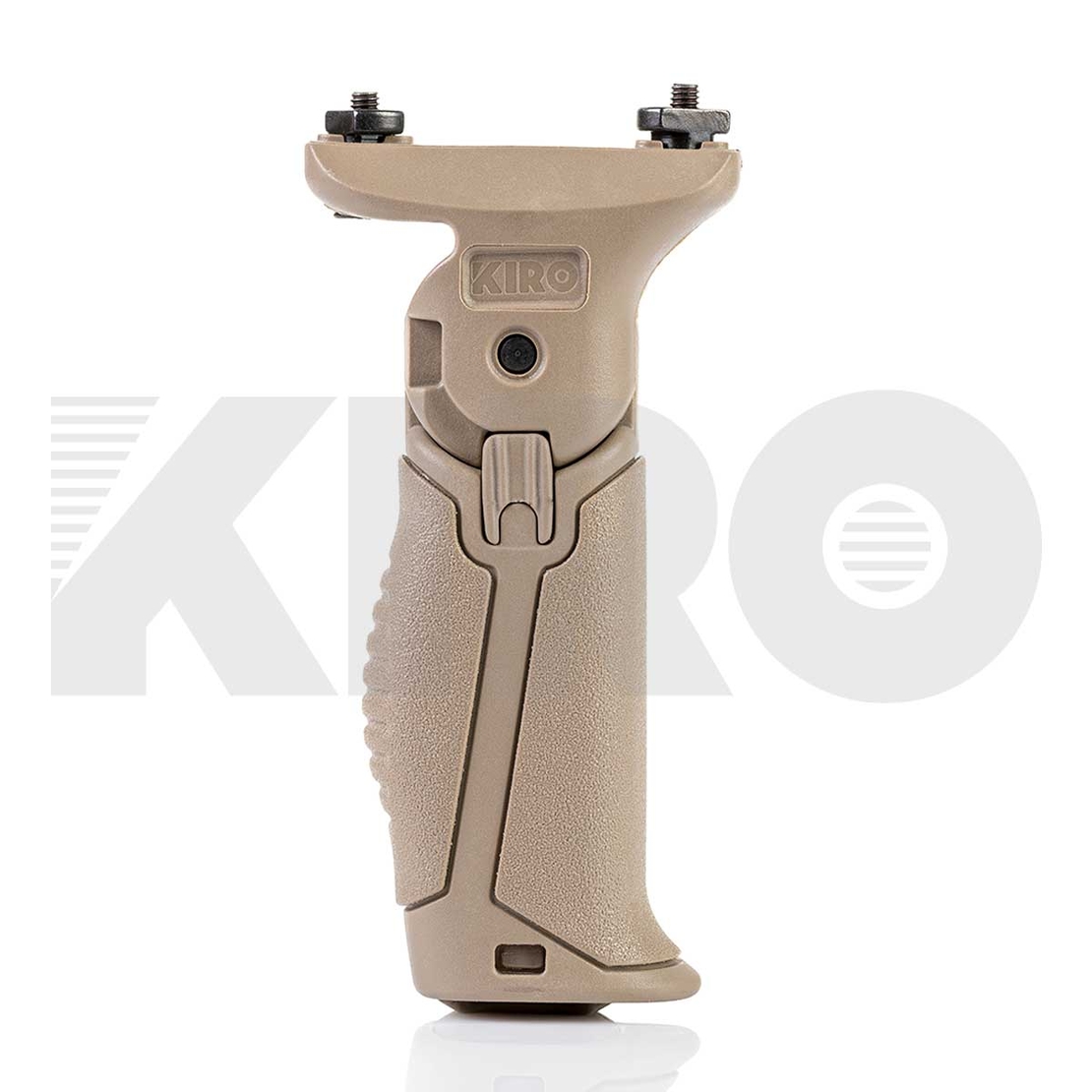 KIRO CFF / CFFM - ידית הסתערות קומפקטית מתקפלת עבור מסילת פיקטיני / M-LOK