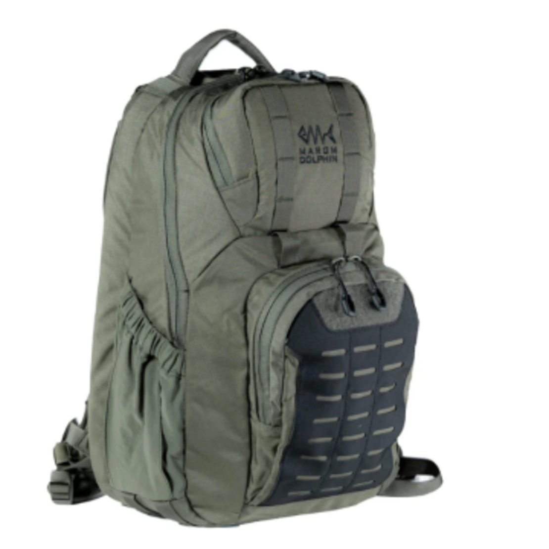 תיק גב מרעום דולפין דגם Flint 25L MAROM DOLPHIN צבע ירוק