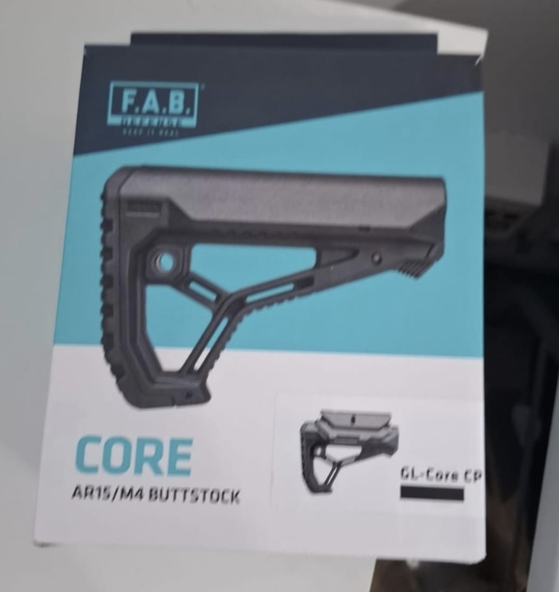 קת לרובה משולשת מעוצבת – GL-CORE -CP AR15/M4