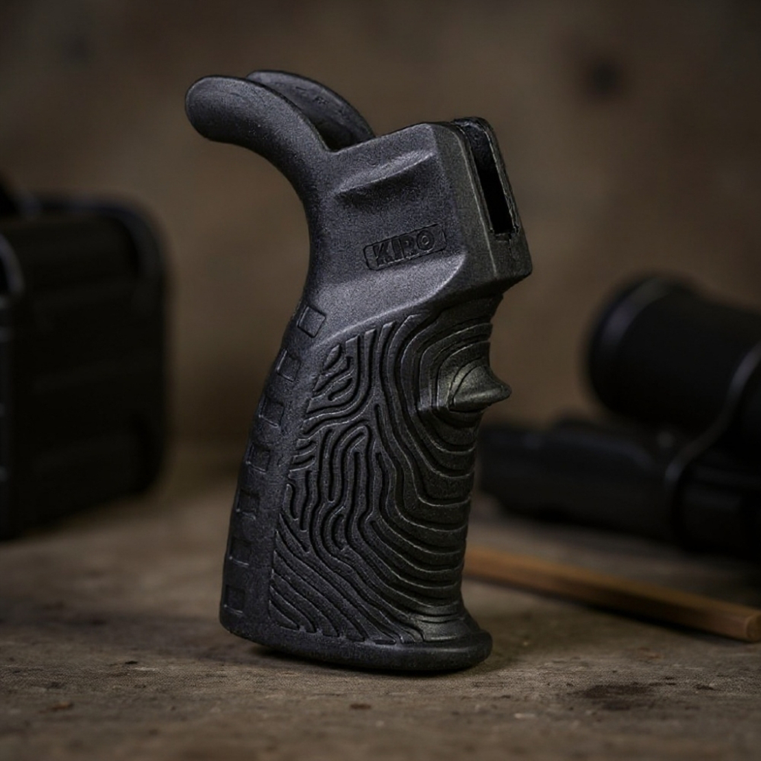 ידית אחיזה בציפוי גומי RBG15 מבית Kiro