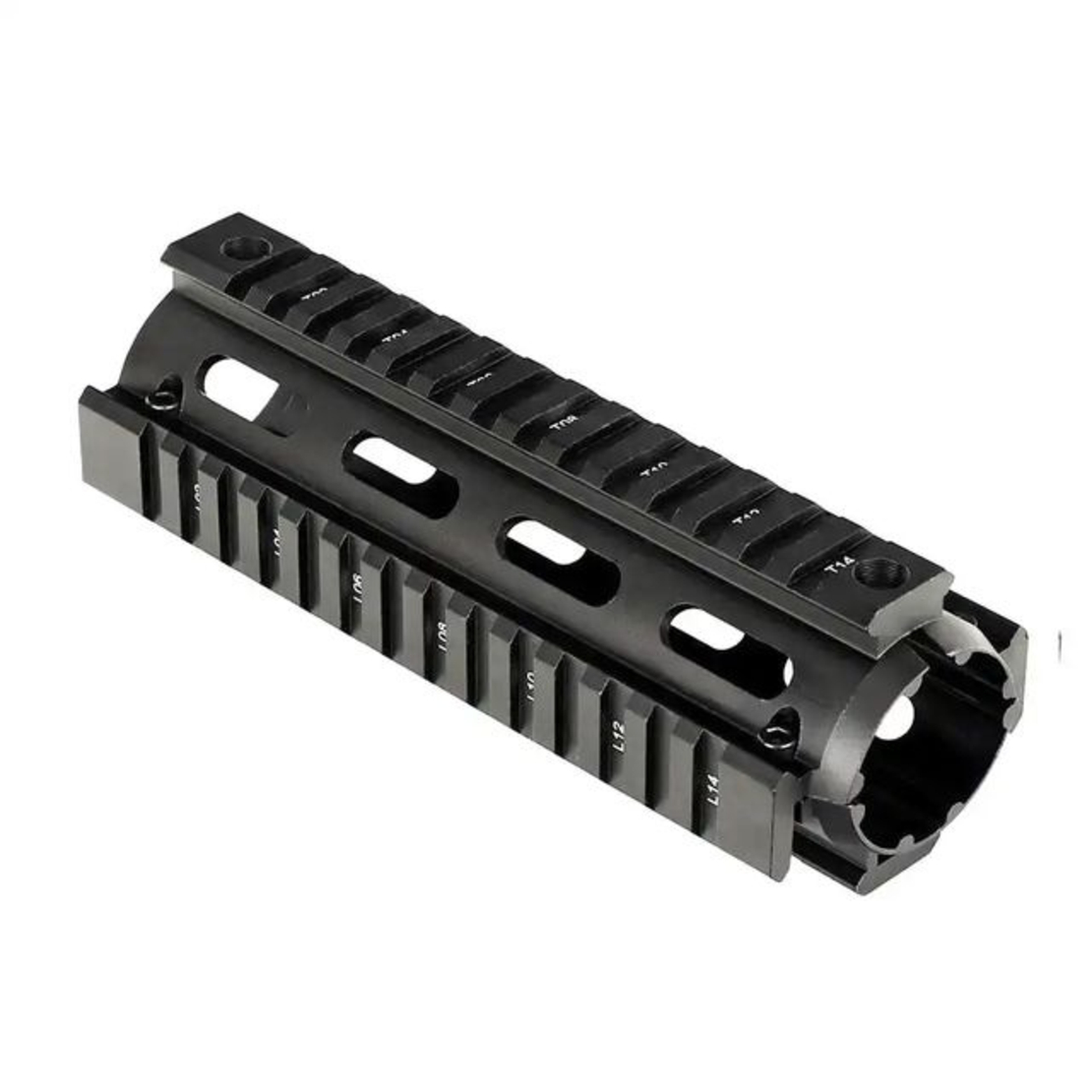 מתפסים שחור + מסילות אלומניום