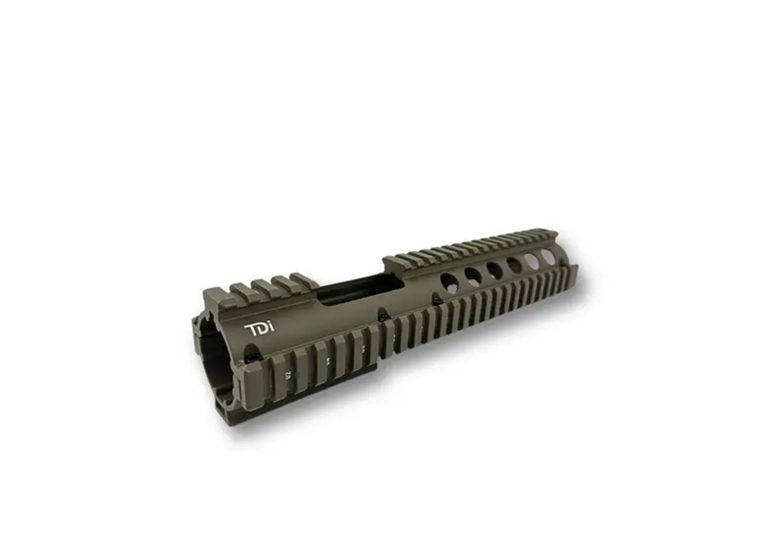 מתפס אלומניום 4 מסילות X4L ל-M16/M4 מדברי