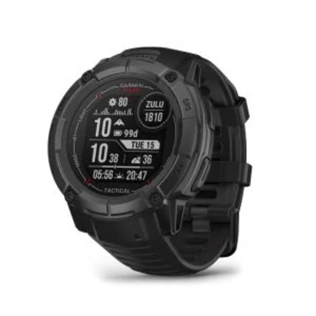 שעון ספורט חכם - Instinct® 2X Solar - Tactical Edition