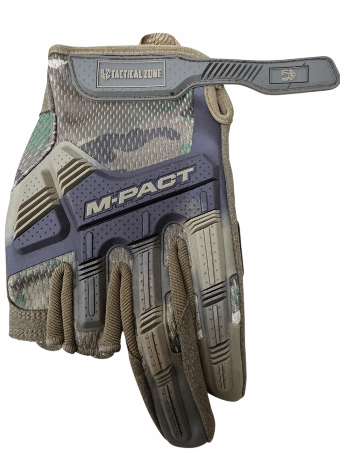 כפפות דגם מדברי 3 אצבעות מידה XL