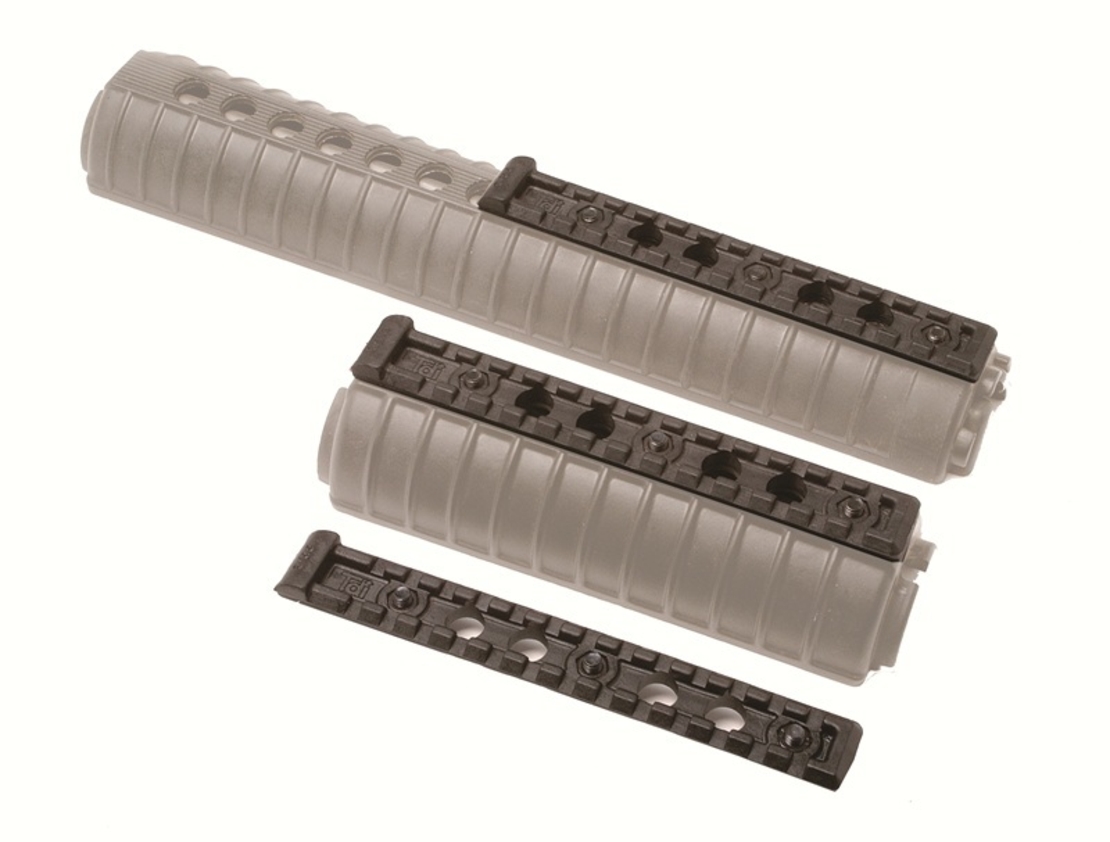 מסילה פיקטני ארוכה צבע שחור