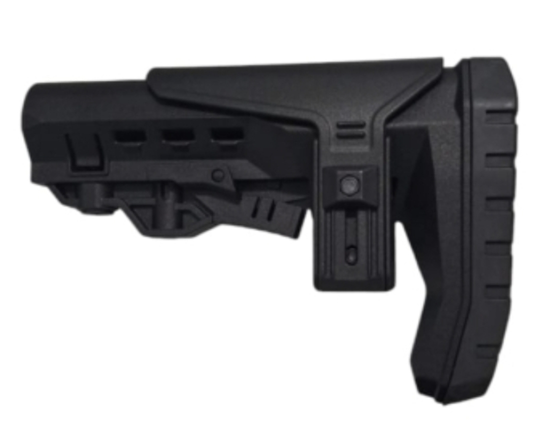 קת שחורה עם לחי 