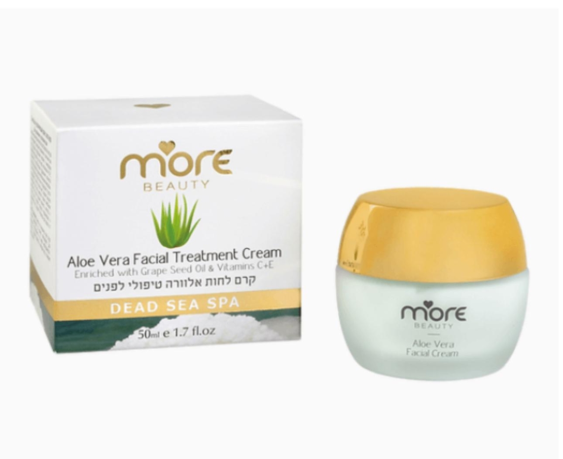 קרם לחות עם אלוורה