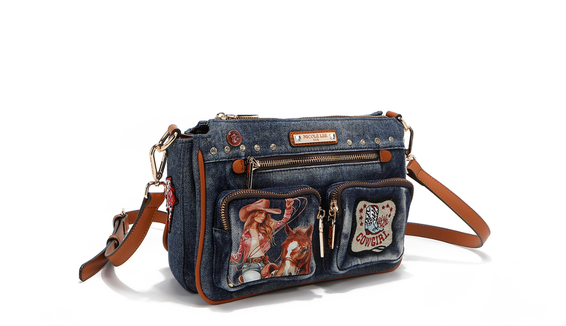 תיק ג׳ינס Nicole Lee