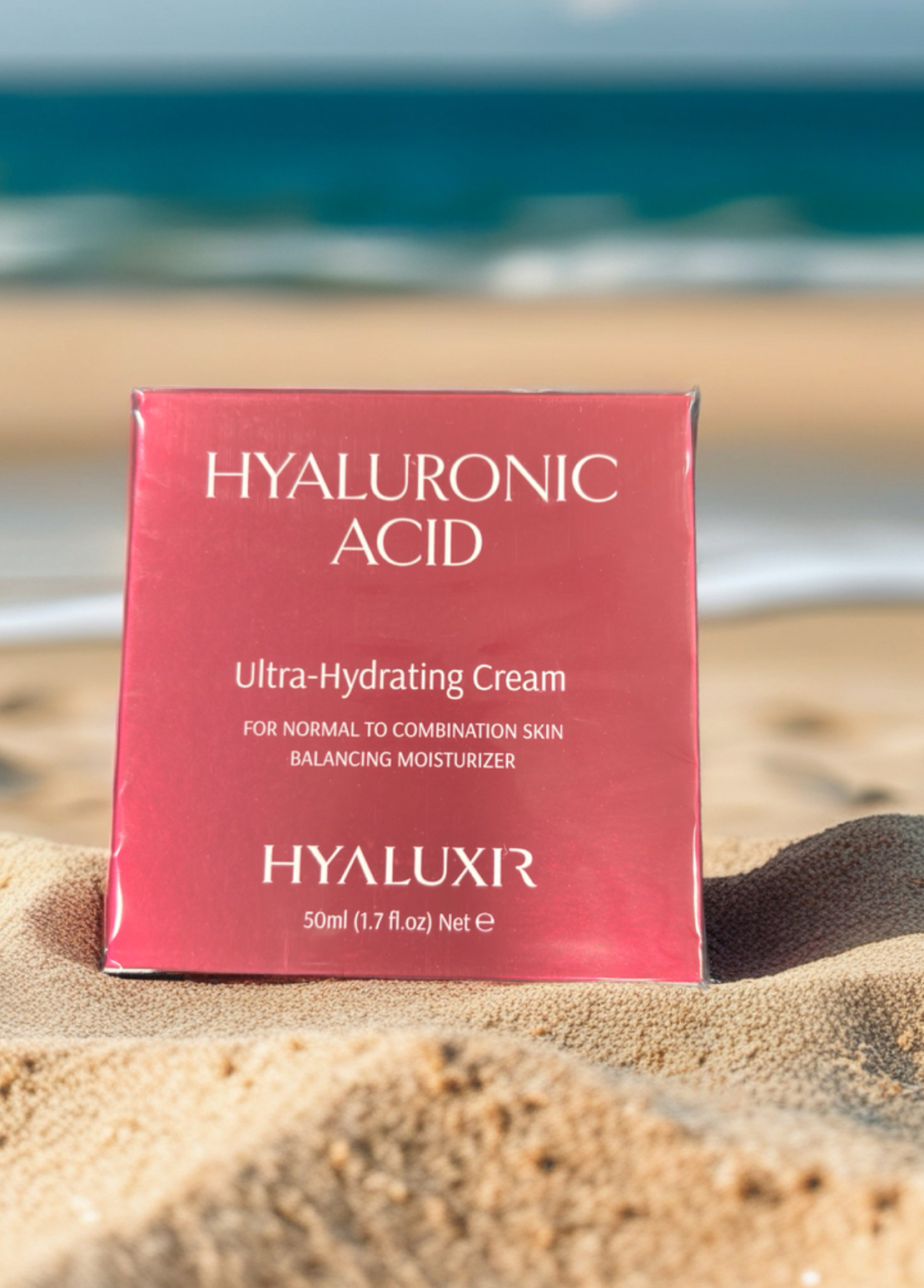 סדרה מועשרת עם חומצה היאלורונות