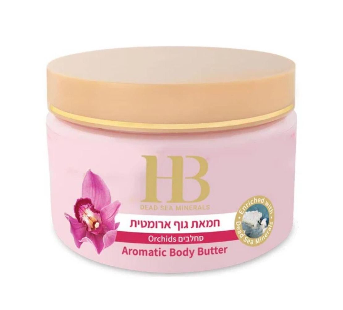 חמאת גוף מינרלית