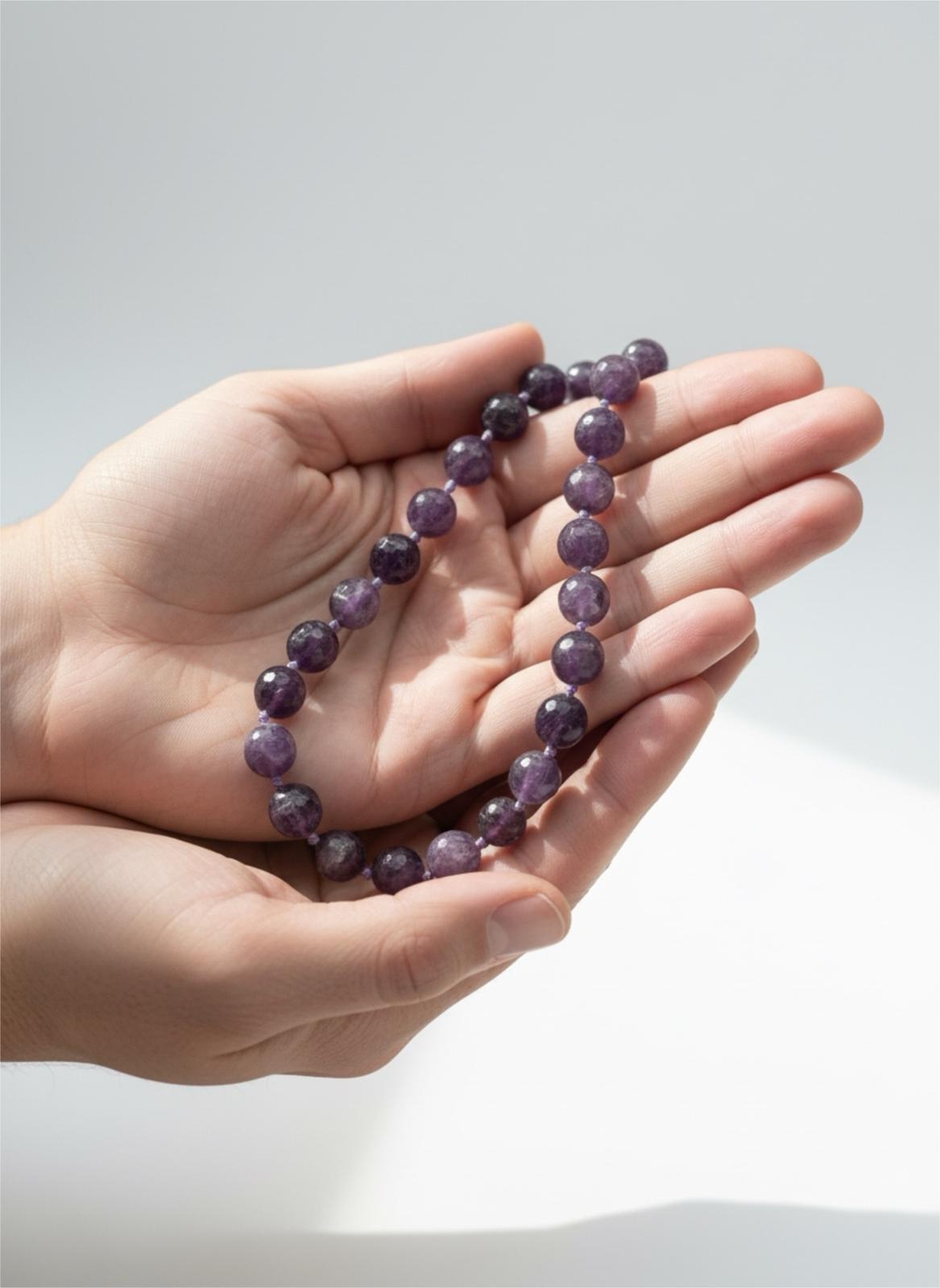 שרשרת אמטיסט