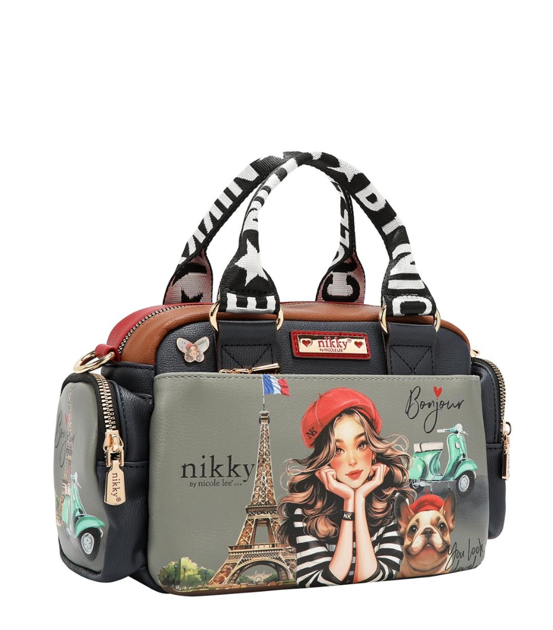 תיק צד NICOLE LEE