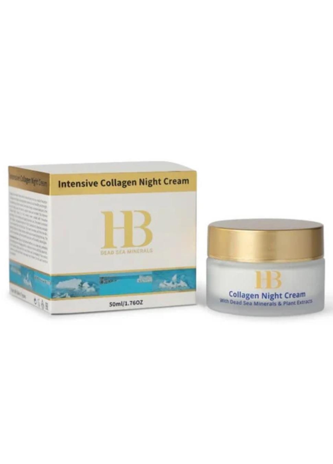 קרם לילה אינטנסיבי קולוגן