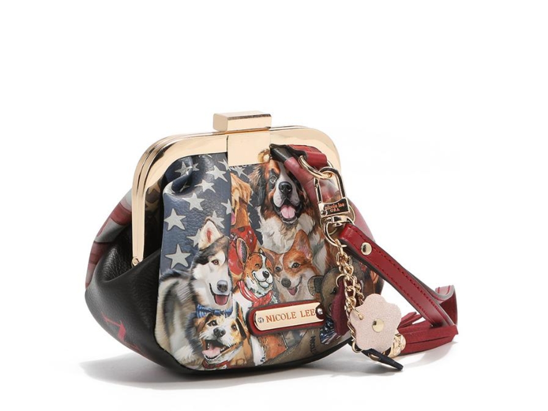 ארנק וינטג NICOLE LEE