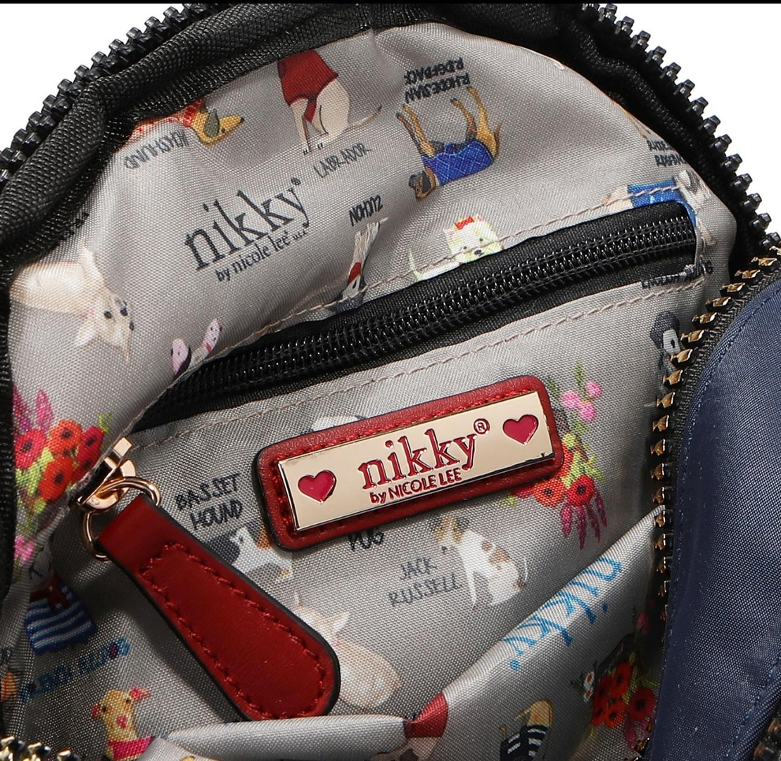 תיק גב קטן NICOLE LEE