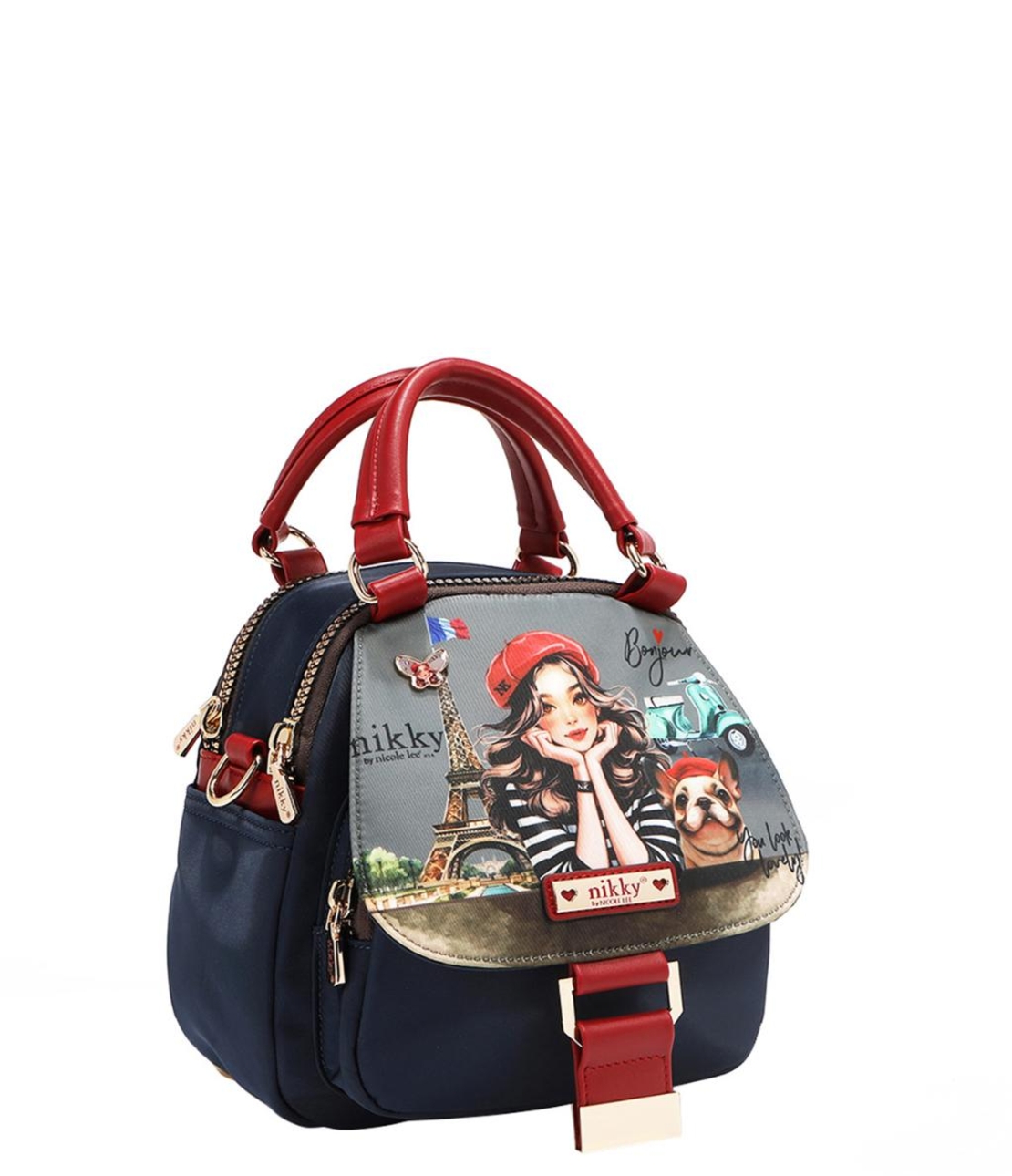 תיק גב קטן NICOLE LEE