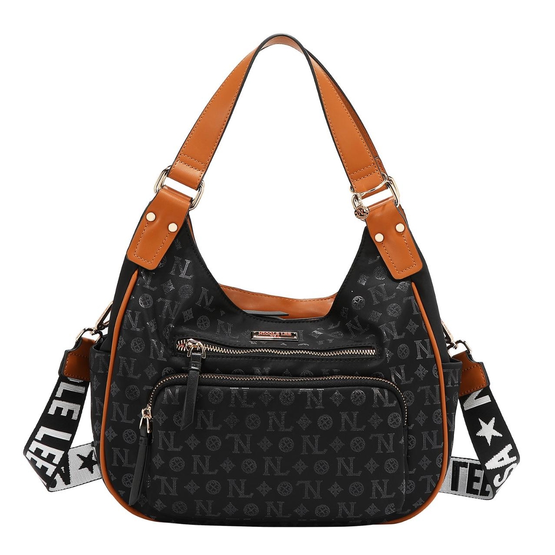 תיק צד גדול NICOLE LEE