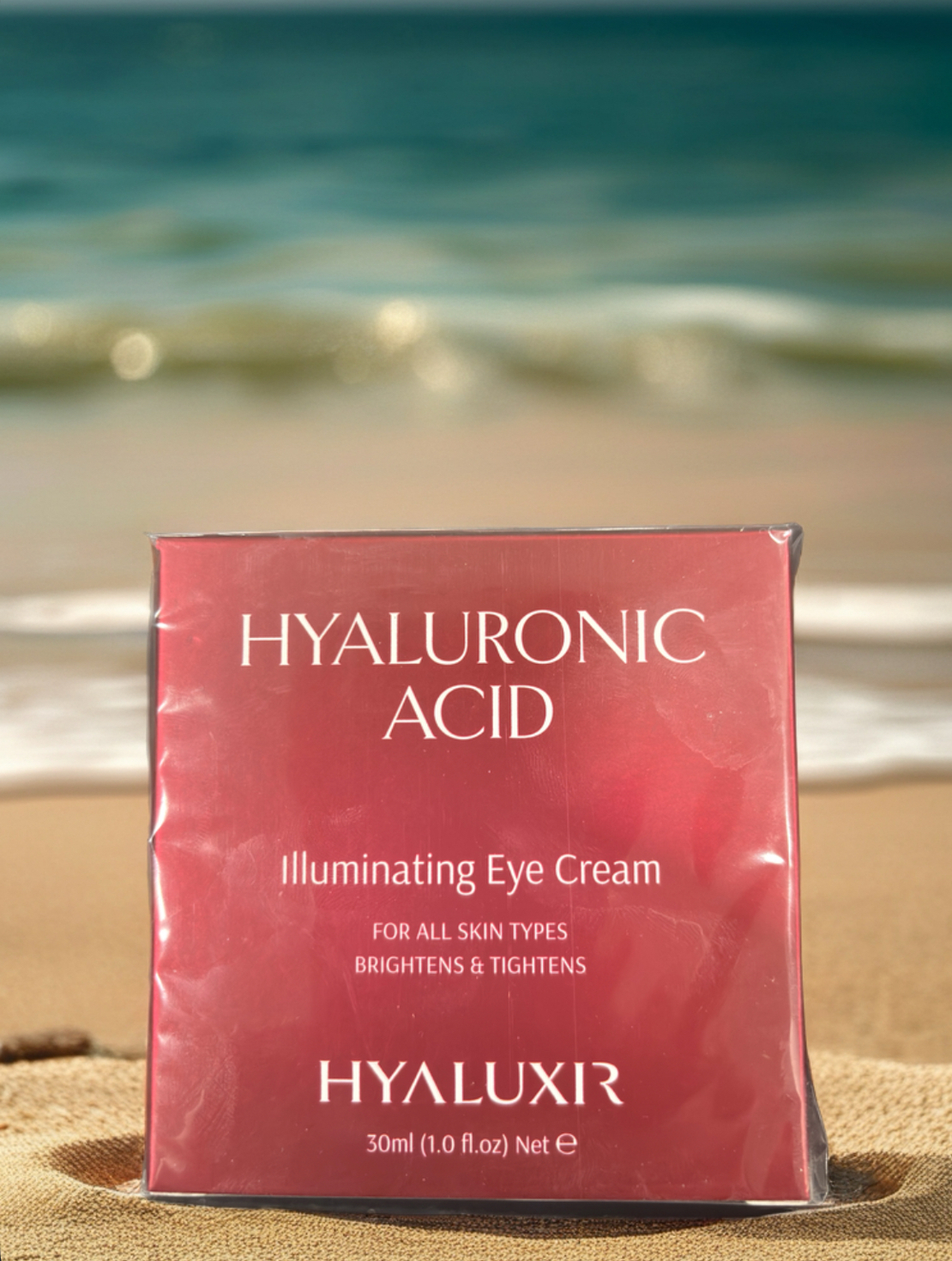 סדרה מועשרת עם חומצה היאלורונות