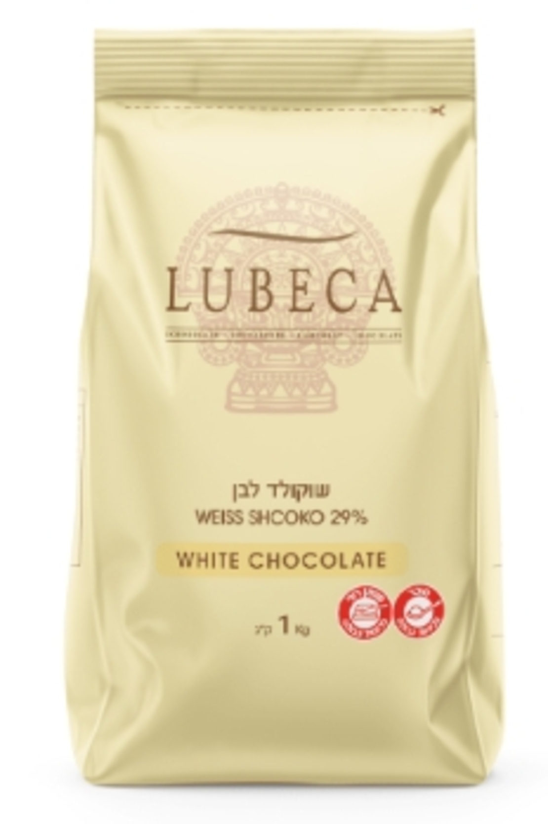 שוקולד לובקה לבן 30%