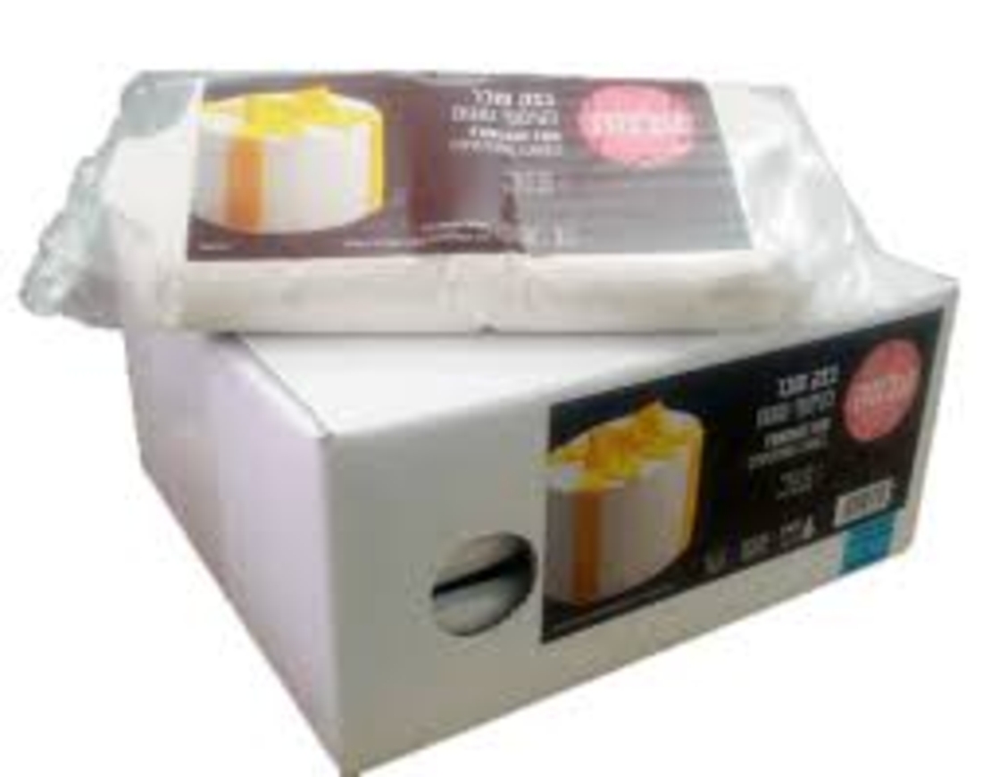 בצק סוכר עלמה לבן 6 ק