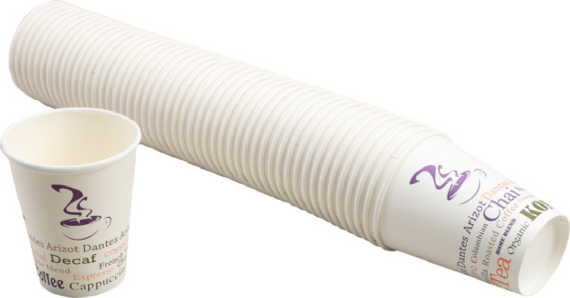 כוסות חם 8B ארוז 50 יחידות