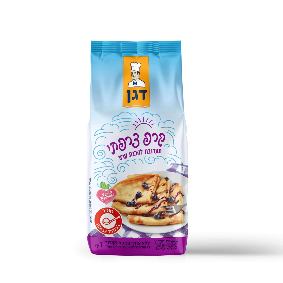 אבקה להכנת קרפ צרפתי