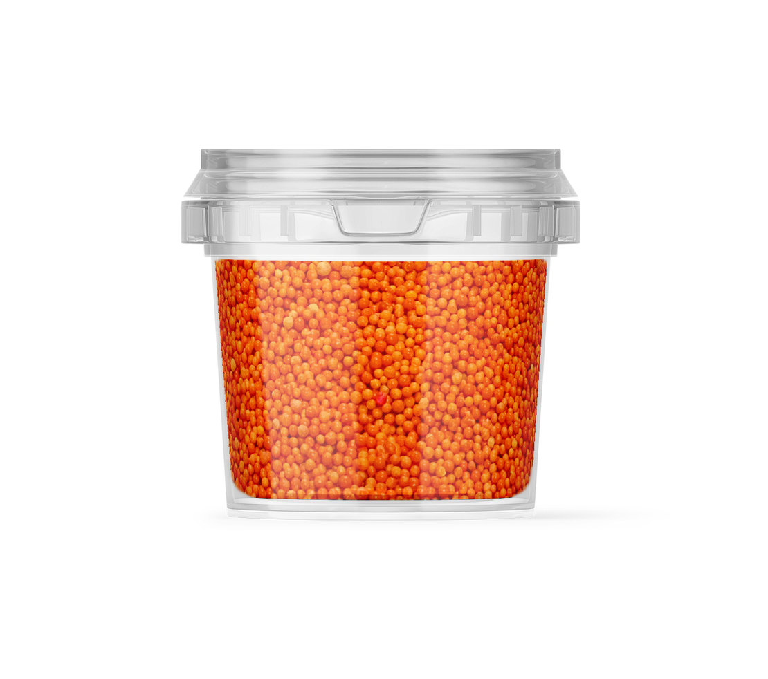 סוכריות מזרה כתום 100 גרם