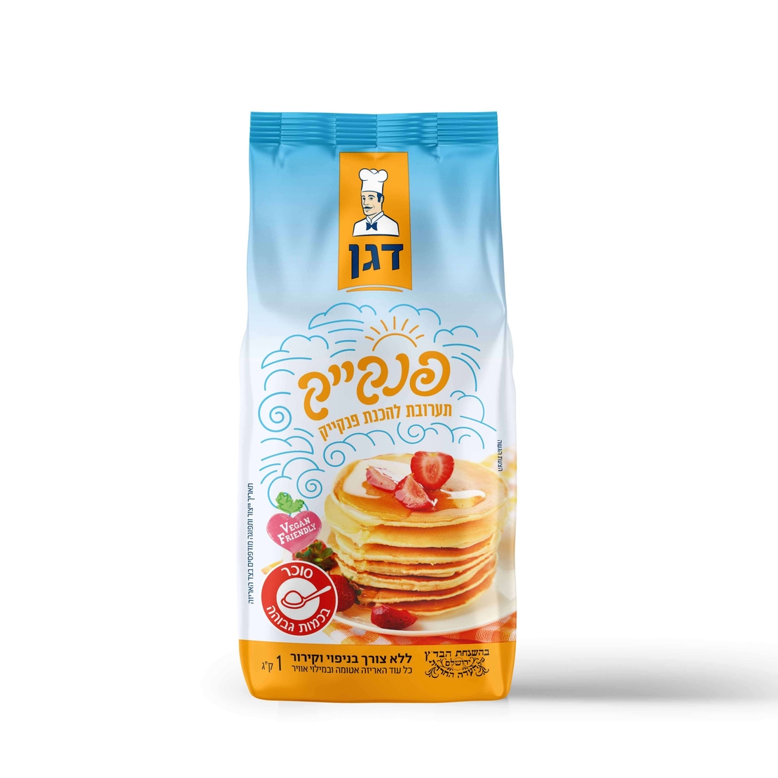 אבקה להכנת פנקייק