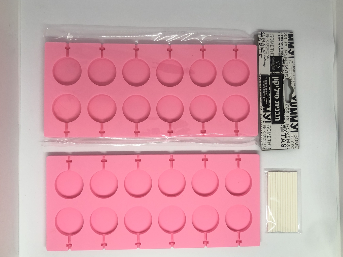 סיליקון סוכריה על מקל 3.5 ס