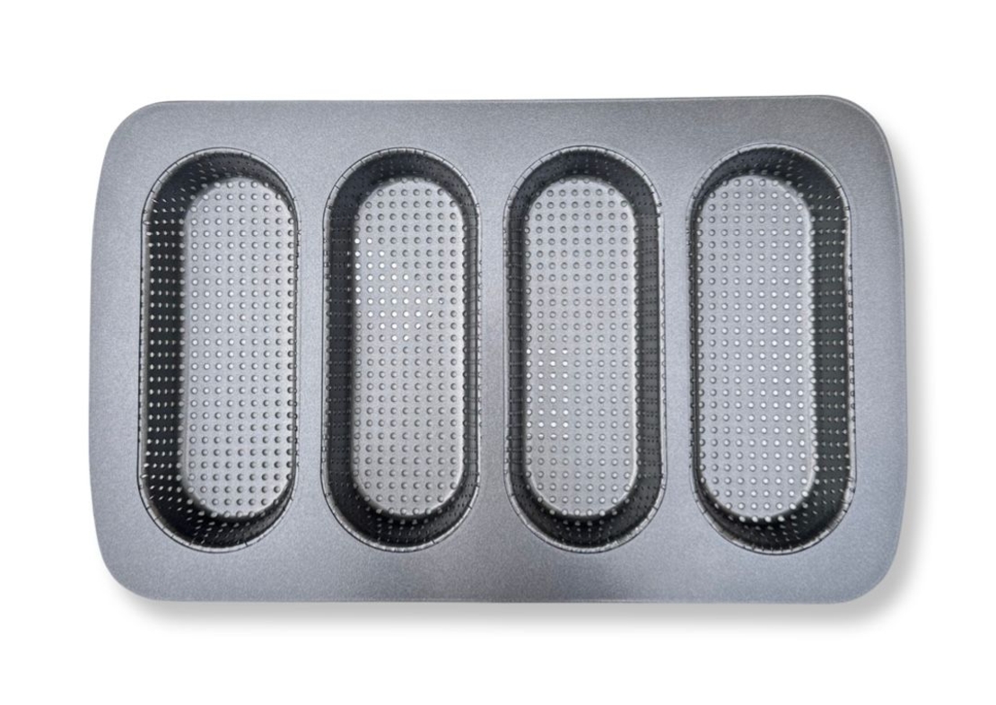 תבנית מחוררת לאפיית לחמניות