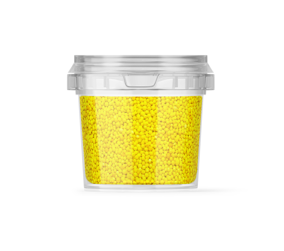 סוכריות מזרה צהוב 100 גרם