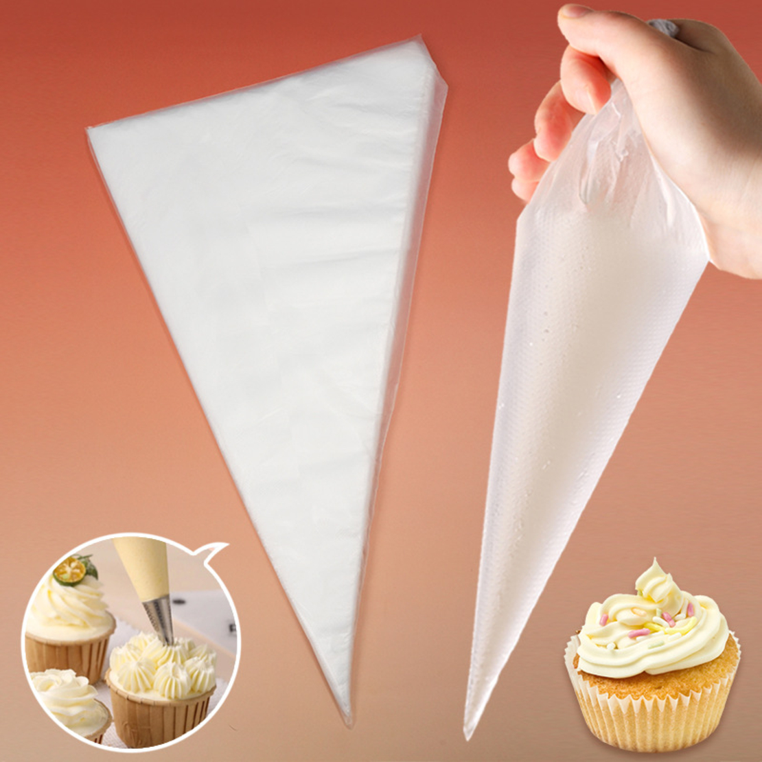 שקיות זילוף 25 ס