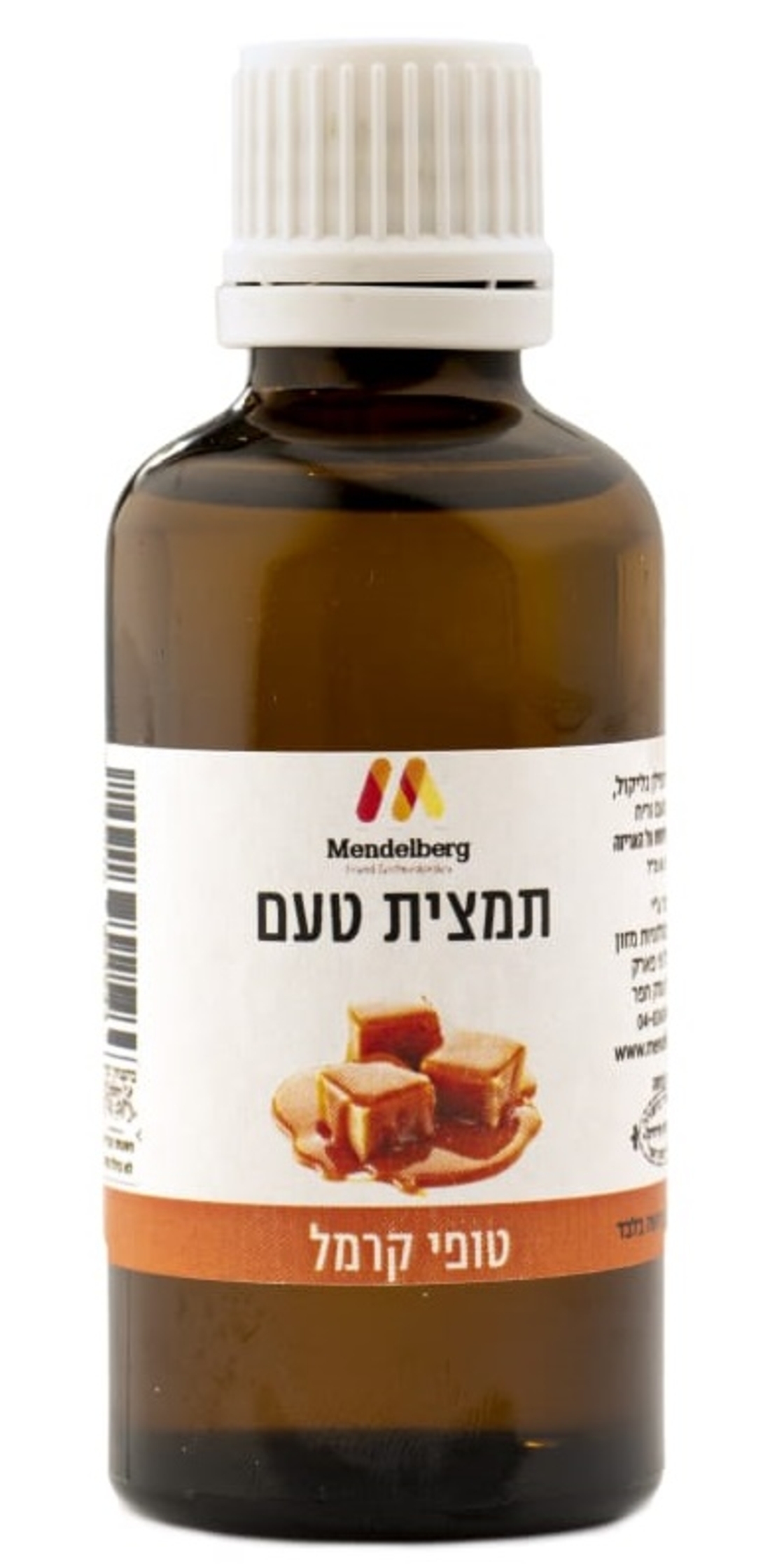 תמצית טעם טופי קרמל- מנדלברג