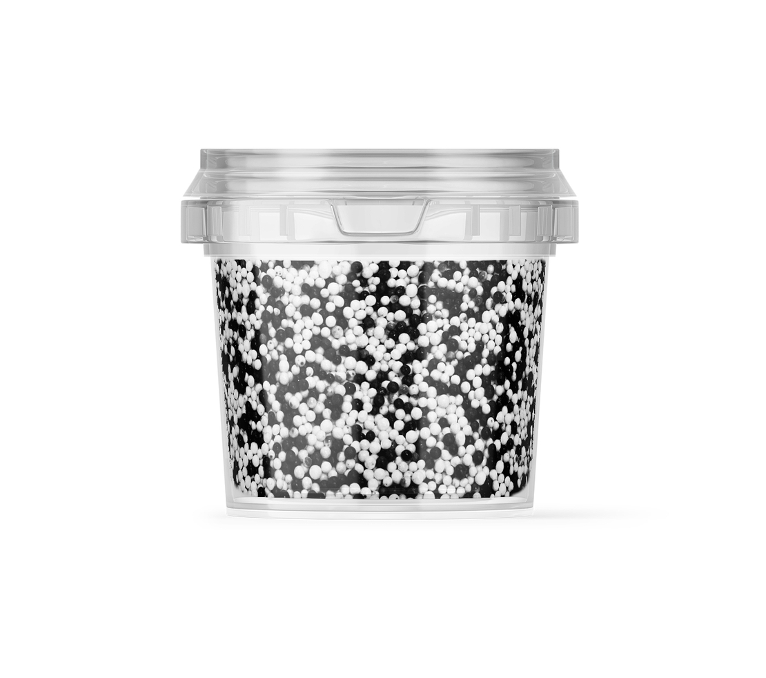 סוכריות מזרה שחור לבן 100 גרם