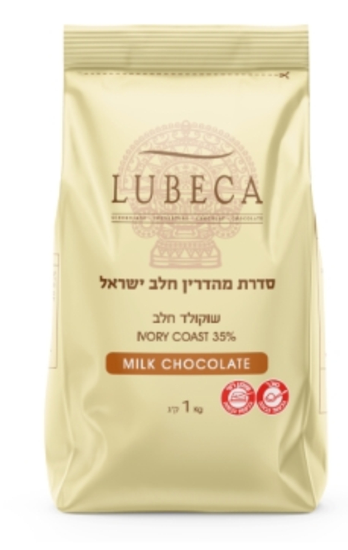 שוקולד לובקה חלב 35%