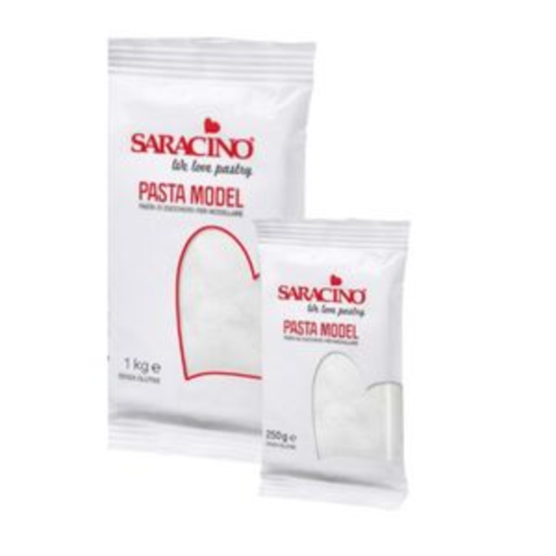 בצק סוכר סרנצ'ינו לבן 1 ק