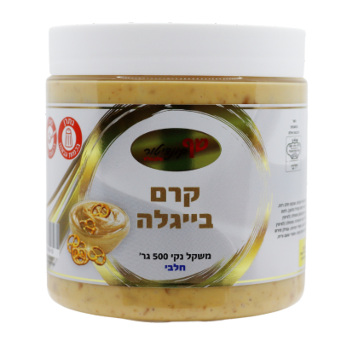 קרם בייגלה 500 גרם חלבי