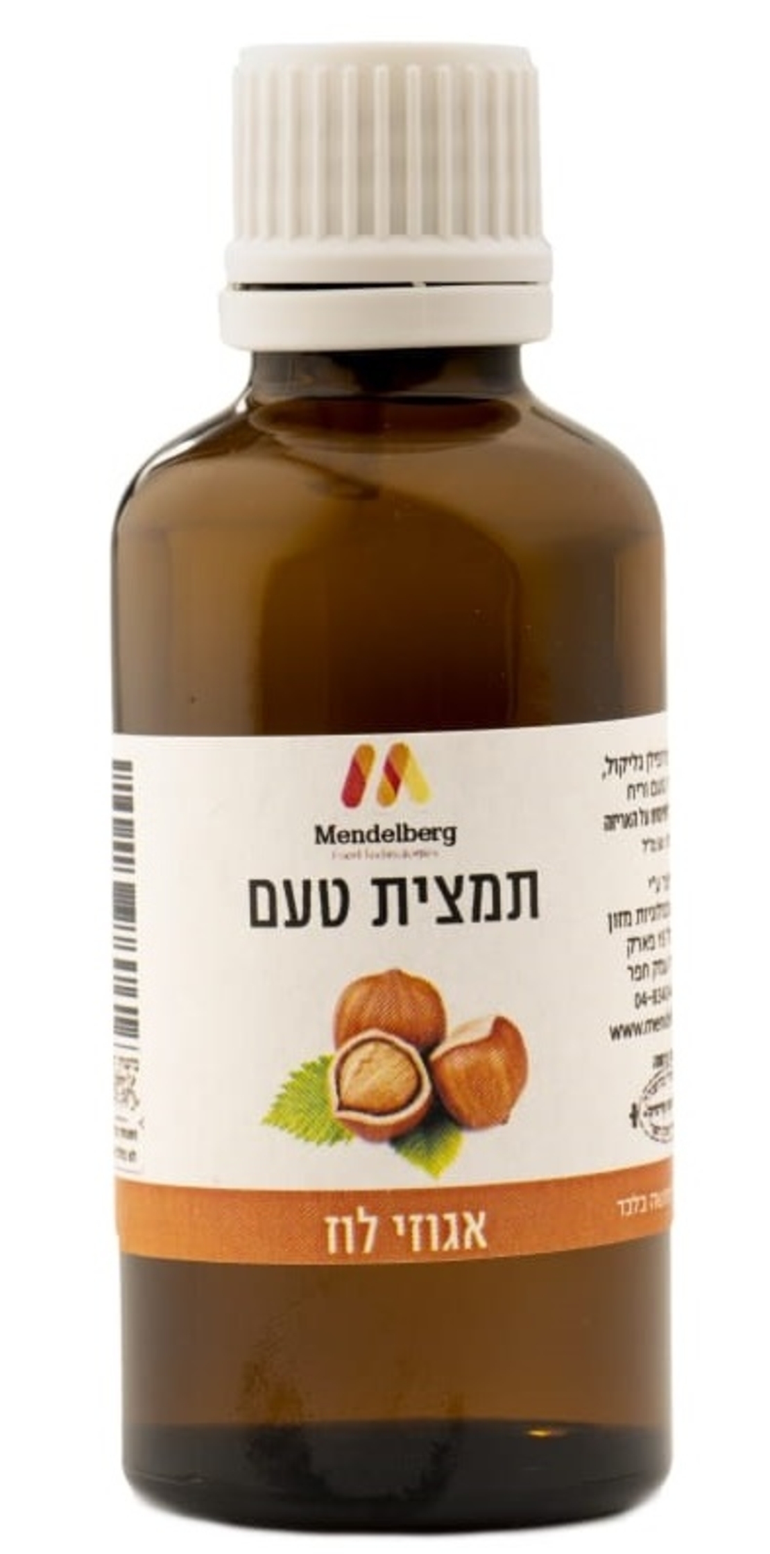 תמצית טעם אגוזי לוז- מנדלברג