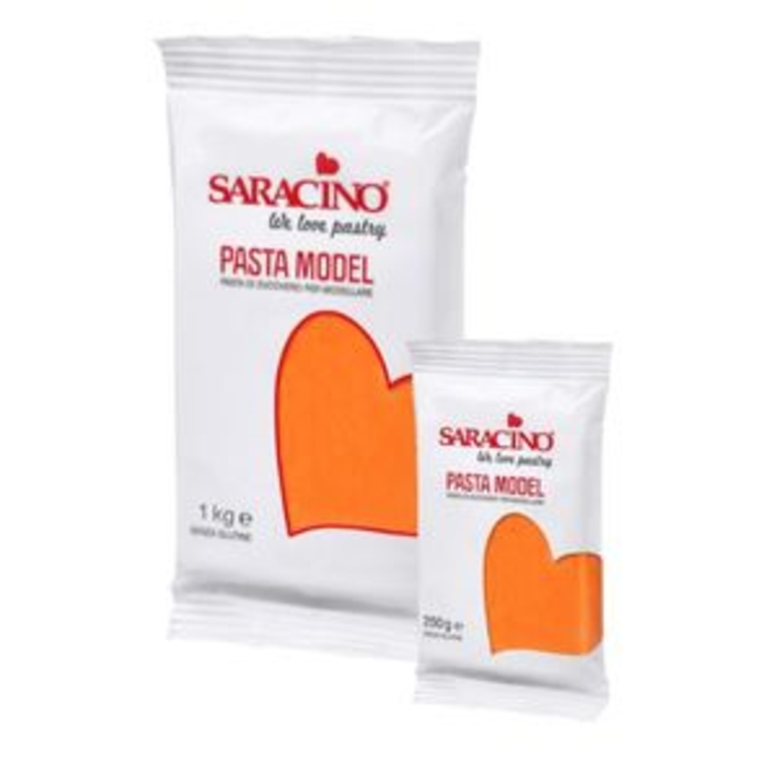 בצק סוכר סרנצ'ינו כתום 1 ק