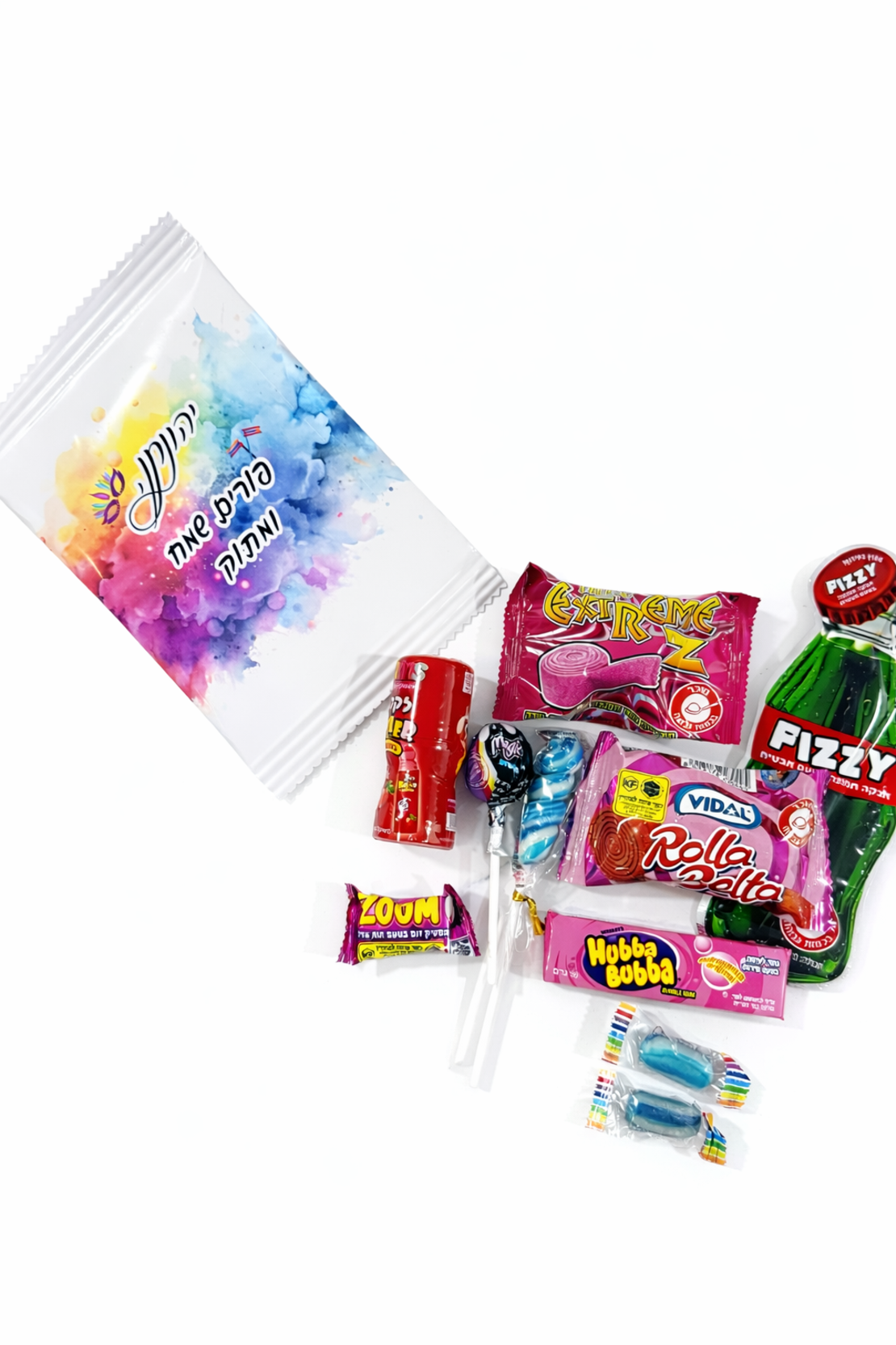 שקית הפתעה ממותגת