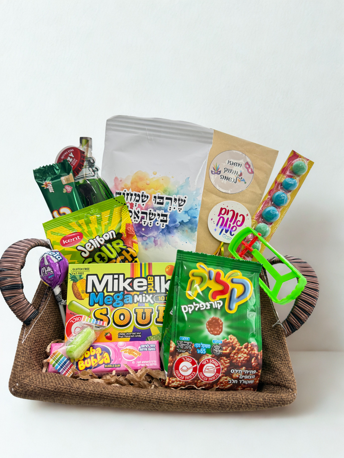 משלוח מנות - סלסת עץ