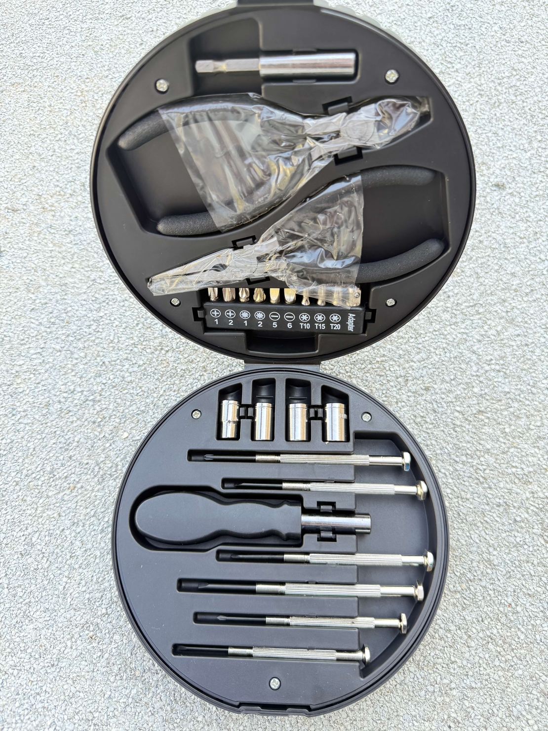 סט כלי עבודה דמוי גלגל