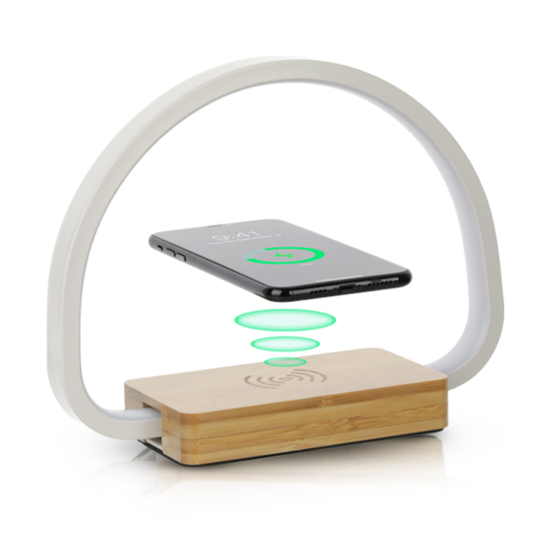 עמדת טעינה ותאורה