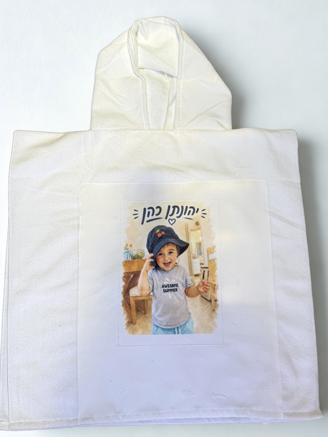 פונ׳צו מגבת כותנה
