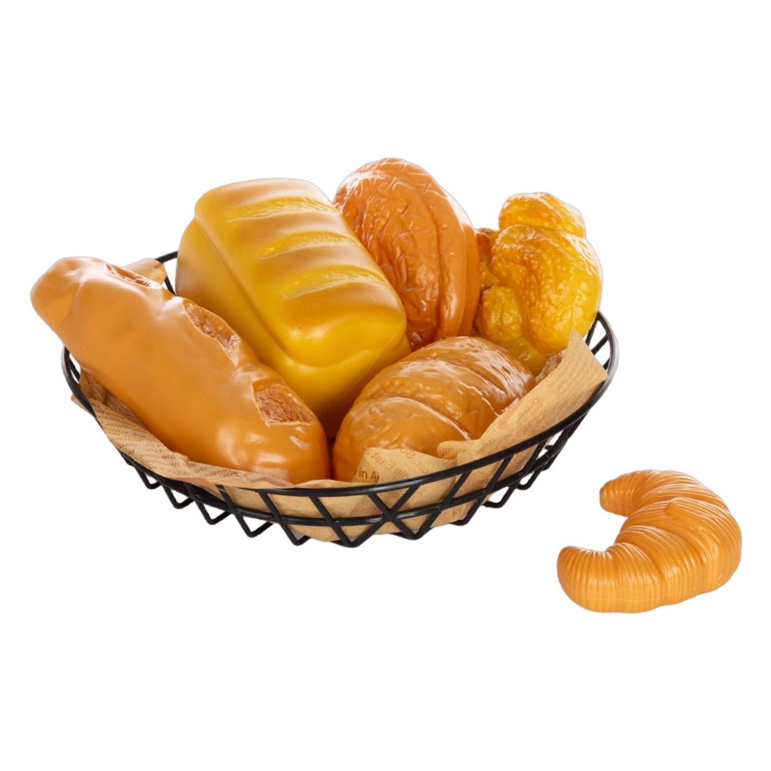 מארז 6 לחמים בסלסלה