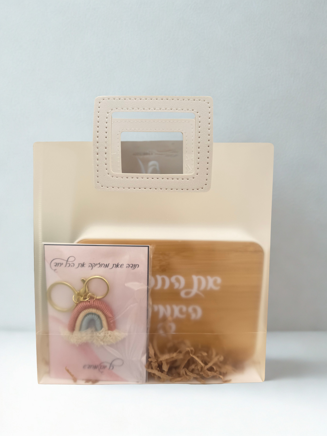 מארז קופסת תכשיטים וגלויה