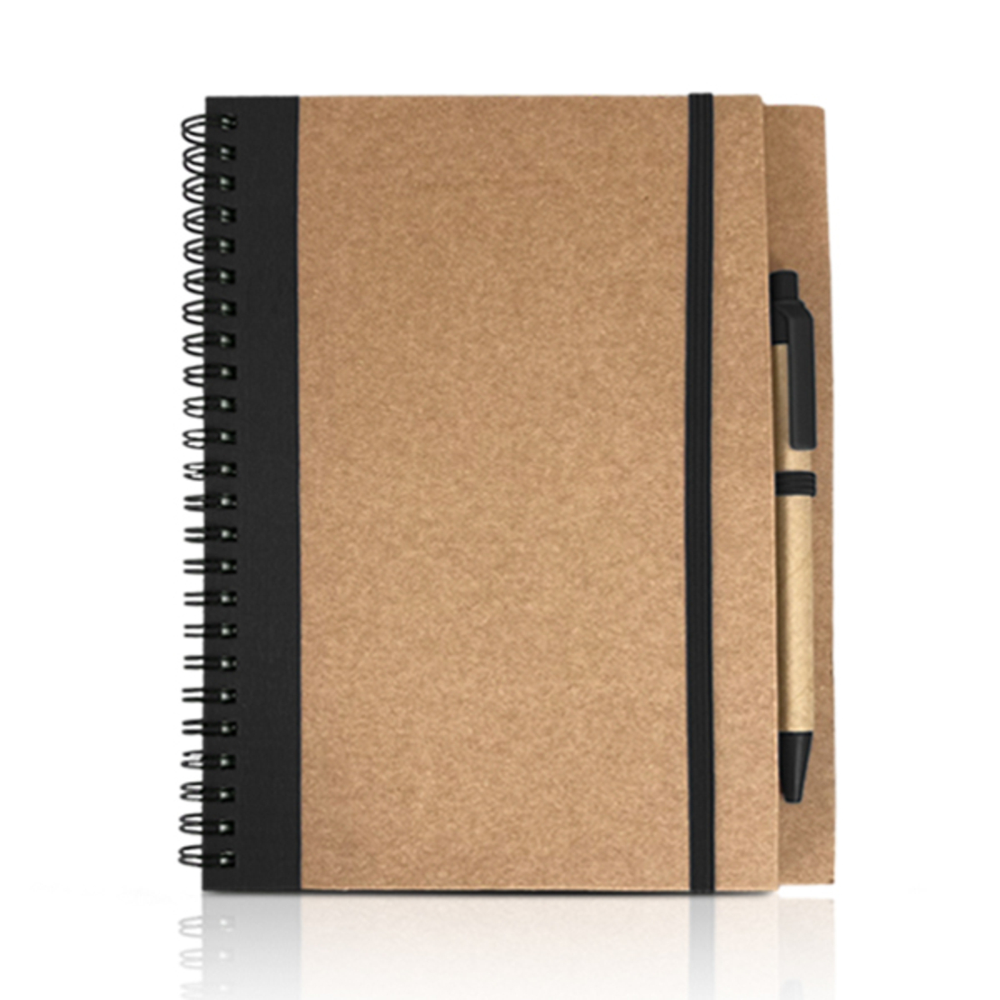 מחברת עם עט